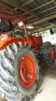 รถแทร็กเตอร์ KUBOTA  ขนาด 95 แรงม้า  ปีจดทะเบียน 2552 รุ่น M9540D57795  รุ่นปี 2008