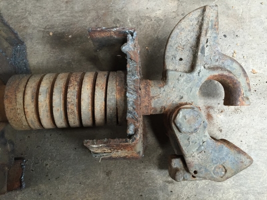 ปากนกแก้วลากของ