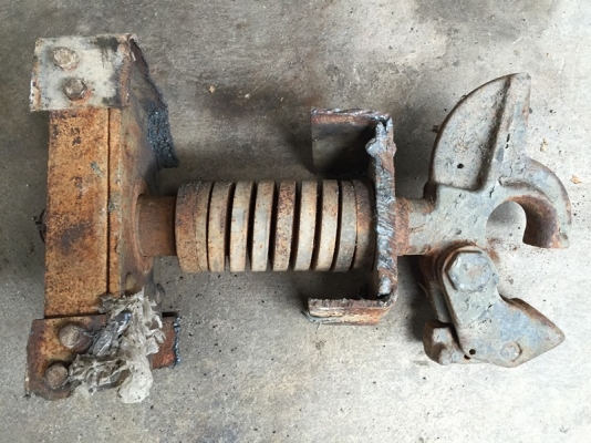 ปากนกแก้วลากของ