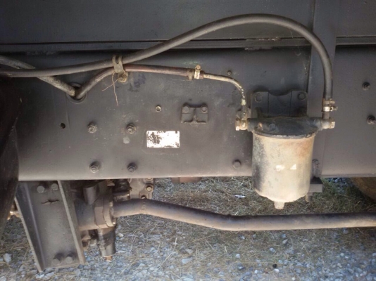 ขายรถบรรทุกสิบล้อดัมพ์ HINO 3M เครื่องเดิม 240 แรง ปี 36 กระบะดัมพ์สหะมิตร ทะเบียนพร้อม