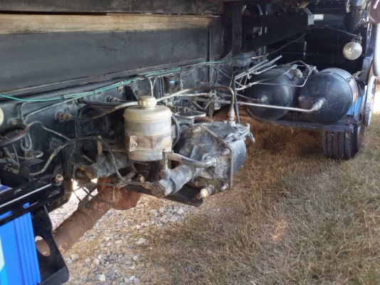 ขายรถบรรทุกสิบล้อดัมพ์ HINO 3M เครื่องเดิม 240 แรง ปี 36 กระบะดัมพ์สหะมิตร ทะเบียนพร้อม