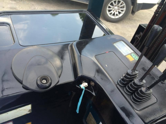 ขายรถโฟล์คลิฟท์ไฟฟ้ายืนขับ TOYOTA 7FBR13-500P ยกได้ 1.3 ตัน ยกสูง 5 เมตร แบตดีมาก 094-4267888 จะเด็ด