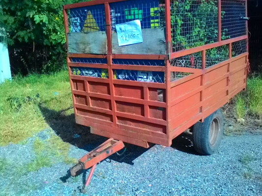 พ่วงรถไถ พ่วงรถไถ