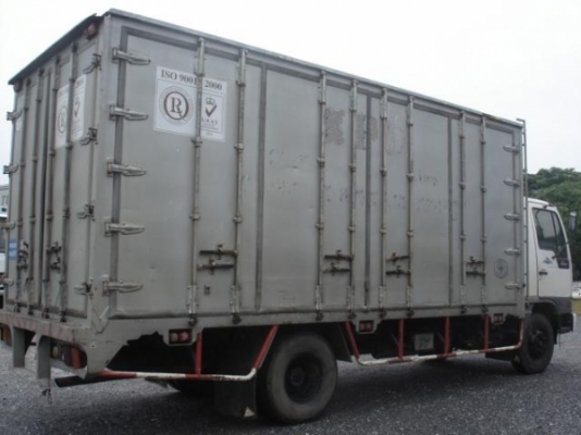 ขาย HINO FC4J สมอทอง ตู้แห้ง 10 บาน สภาพสวย