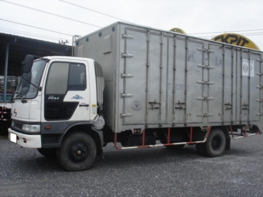 ขาย HINO FC4J สมอทอง ตู้แห้ง 10 บาน สภาพสวย