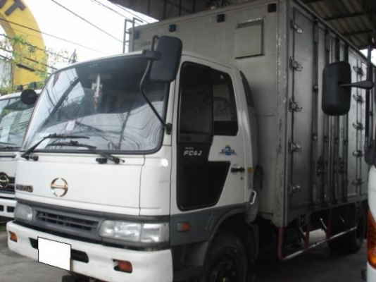 ขาย HINO FC4J สมอทอง ตู้แห้ง 10 บาน สภาพสวย