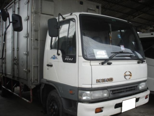 ขาย HINO FC4J สมอทอง ตู้แห้ง 10 บาน สภาพสวย