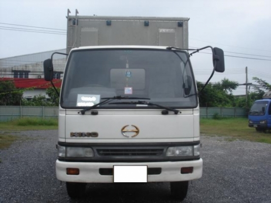 ขาย HINO FC4J สมอทอง ตู้แห้ง 10 บาน สภาพสวย