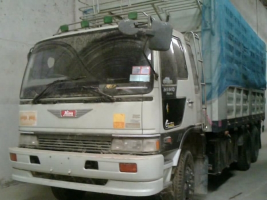 HINO FM 1M - 220 HP EM100 รถพ่วงแม่+ลูก แม่กระบะดั๊มพ์เหล็กคอกสูงเกษตร 12 ตันของสหกิจ ลูก 2 คานดั๊มพ์ของสามมิตรลอนเฉียง สภาพดีสวยจัดทั้งแม่ทั้งลูก เครื่องดีภายในสวยครบ แอร์เย็น พวงมาลัยเพาเวอร์ เบรคทริ๊ปฟี้ ช่วงล่างแน่นคัชซีสวย ยางสภาพดีทั้งแม่ทั้งลูกพร้อ