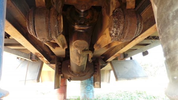 กระบะพร้อมกระบอกดั้มโคราช เดิมใส่อยู่กับรถ ISUZU 270 กระบะพร้อมกระบอกดั้มโคราช เดิมใส่อยู่กับรถ ISUZU 270