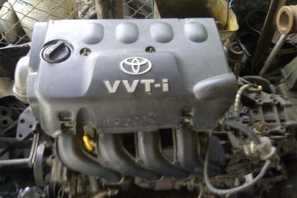 เครื่อง vios VVT-i พร้อมเกียร์ออโต้ ใช้งานได้ปกติ มีทะเบียน