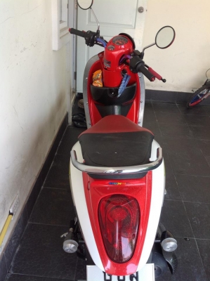 ขายครับ ฮอนด้า สกุปปี่ไอ