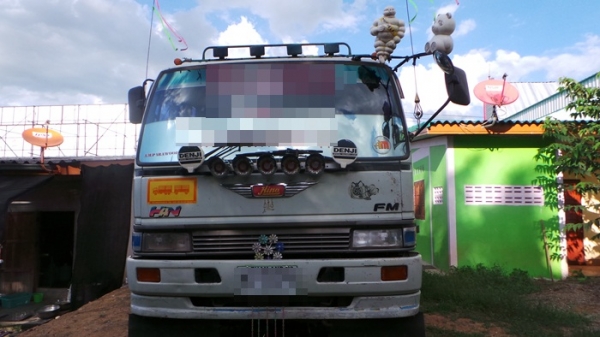 HINO FM3M พ่วงดั้ม 18 ล้อ ปี 39 ดั้ม SMM