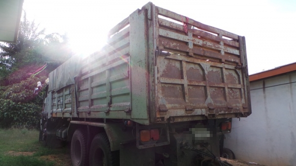 HINO FM3M พ่วงดั้ม 18 ล้อ ปี 39 ดั้ม SMM