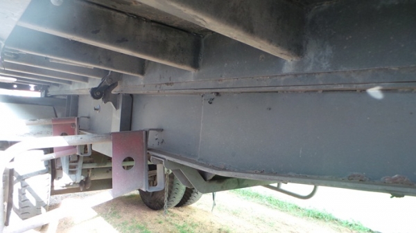 HINO FM3M พ่วงดั้ม 18 ล้อ ปี 39 ดั้ม SMM