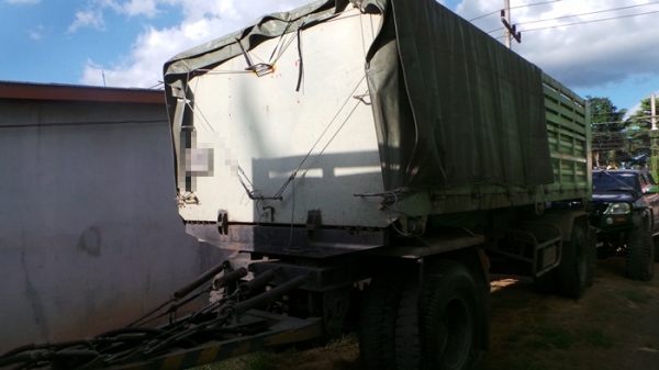 HINO FM3M พ่วงดั้ม 18 ล้อ ปี 39 ดั้ม SMM