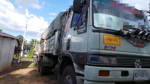 HINO FM3M พ่วงดั้ม 18 ล้อ ปี 39 ดั้ม SMM
