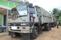 HINO FM3M พ่วงดั้ม 18 ล้อ ปี 39 ดั้ม SMM