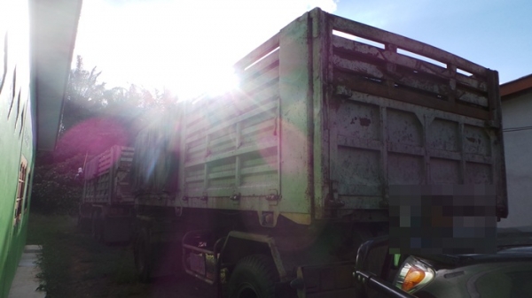 HINO FM3M พ่วงดั้ม 18 ล้อ ปี 39 ดั้ม SMM