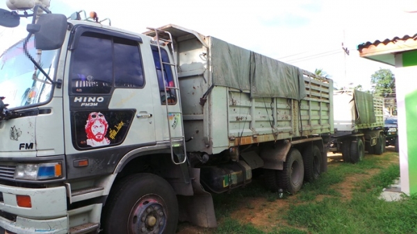 HINO FM3M พ่วงดั้ม 18 ล้อ ปี 39 ดั้ม SMM