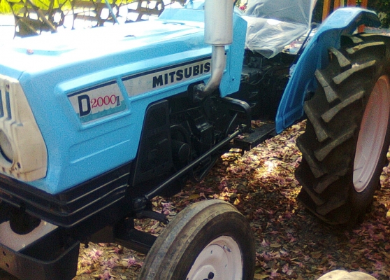 ขาย MITSUBITSHI D20 พร้อมใช้ เครื่อง เกียร์ ยาง ดี