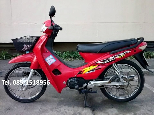 ขายด่วน wave100 ปี 47 ราคาเพียง 13,900 บาทเท่านั้น เครื่องแน่น ขับดีคลัช,ก้านไม่ดัง ภาษีไม่ขาด