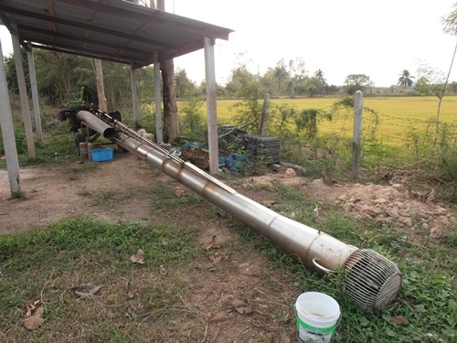 ขายเครื่องสูบน้ำ ท่อสแตรนเลส หน้า 10  ยาว 10 เมตร ขายถูก