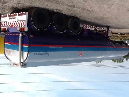 แท้งน้ำมัน40,000ลิตร