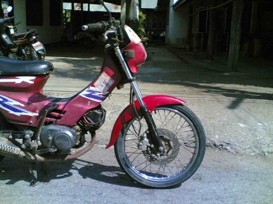 ขาย โนวาอาร์ เล่มทะเบียนพร้อมโอน เครื่องดีอะไหล่เดิม ถูกๆ ขาย 3800 บาท