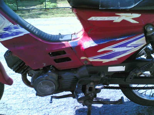 ขาย โนวาอาร์ เล่มทะเบียนพร้อมโอน เครื่องดีอะไหล่เดิม ถูกๆ ขาย 3800 บาท