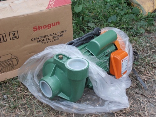 ขายปั้มน้ำ ของใหม่ ด่วน