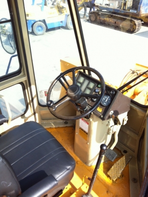 รถตัก Komatsu รุ่น WA100-1 เก่าญี่ปุ่น ทำสีใหม่ จัดไฟแนนซ์ได้ พร้อมใช้งาน