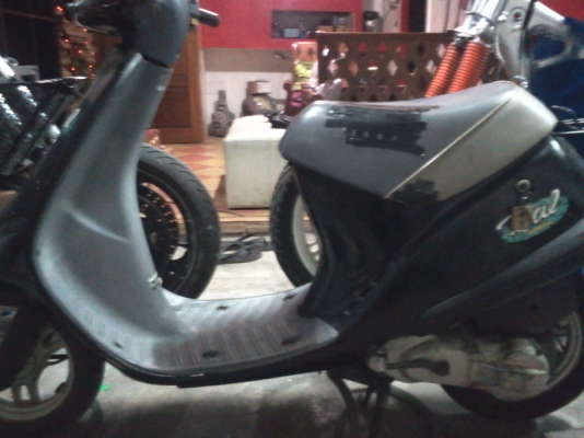 ขายรถป็อป 50ccพึ่งประกอบ 4900บาท