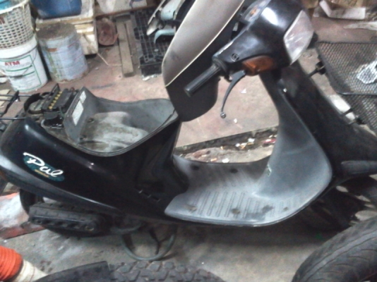 ขายรถป็อป 50ccพึ่งประกอบ 4900บาท