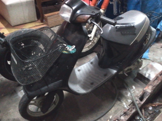 ขายรถป็อป 50ccพึ่งประกอบ 4900บาท