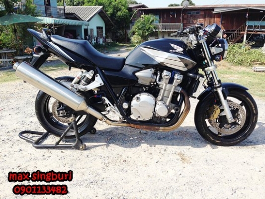 แม็กสิงห์บุรี//CB1300 ปี2005 อินวอย+สรรพาสมิตร ราคาโดนๆๆ 185000 (รับแลก-เทิร์น)