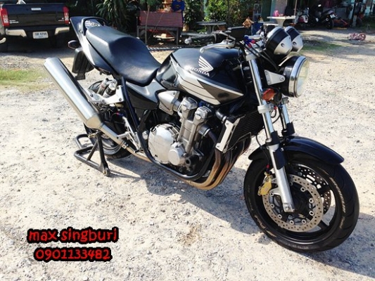 แม็กสิงห์บุรี//CB1300 ปี2005 อินวอย+สรรพาสมิตร ราคาโดนๆๆ 185000 (รับแลก-เทิร์น)