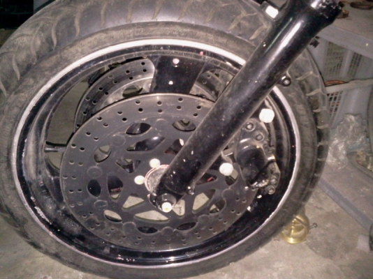 ขายชุดหน้า ใส่ cbr250cc 2900บาท