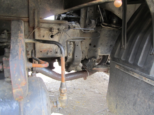 ขายสิบล้อ 2 เพลา FN527M-TD57XX รถห้างแท้ ปี44 ขายสิบล้อ 2 เพลา FN527M-TD57XX รถห้างแท้ ปี44