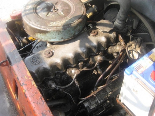 ขาย ฟอล์คลิฟท์ 2.5 ตัน TCM เครื่องดีเซล ตามสภาพ 55000.-