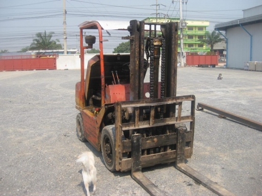 ขาย ฟอล์คลิฟท์ 2.5 ตัน TCM เครื่องดีเซล ตามสภาพ 55000.-