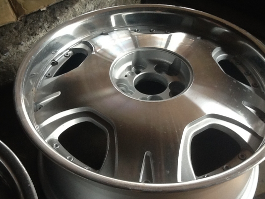 ขายแม็กขอบ 18 5รู114 กว้าง8 ET45 1คู่