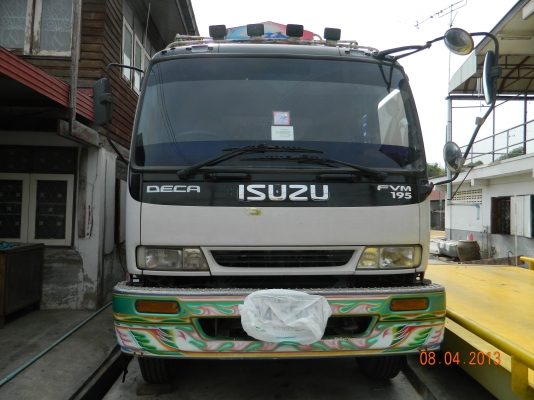 ขาย ISUZU DECA ปี48 10ล้อเพลาเดียวดั้ม สภาพสวยเดิมทั่งคัน  UPDATE ลดสุดๆ