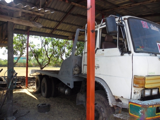 ขายเทรนเลอร์ kt  หัวF18    เครื่อง  EH 700