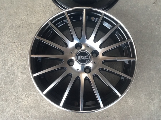 ขายแม็กขอบ15 4รู100 กว้าง6.5 ET38 1คู่