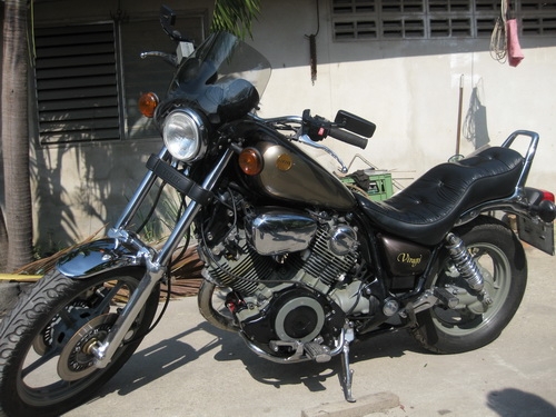virago 750