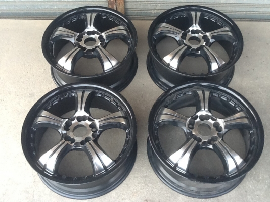 ขายแม็กขอบ 17 5รู100/114 กว้าง7 ET35 ครบชุด4วง