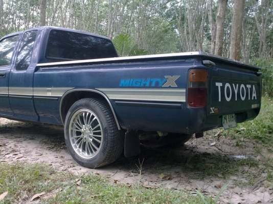 ขายกะบะไมตี้วาง1jz โบเดี่ยว เกียร์ธรรมดาเฟืองท้าย3.7