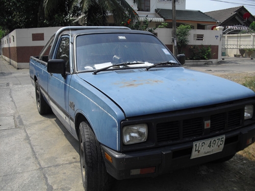 ขายรถกะบะ ISUZU KBZ 2200 เดิมๆทั้งคัน