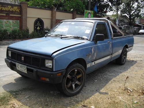 ขายรถกะบะ ISUZU KBZ 2200 เดิมๆทั้งคัน